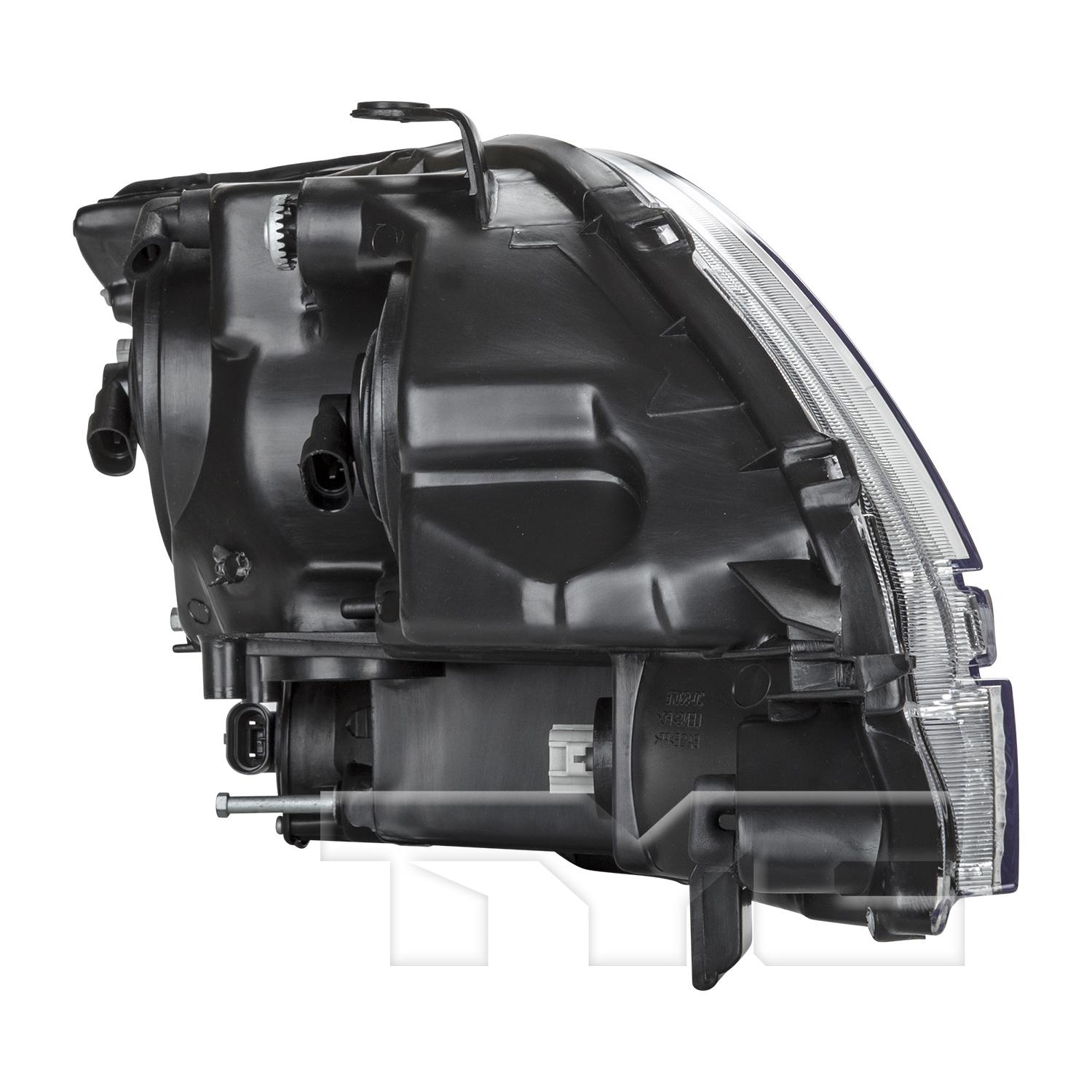 TYC 20580890 Headlight Assembly product image 4 of 6