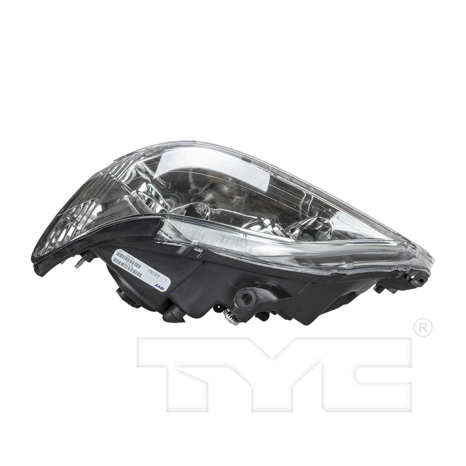 TYC 20580890 Headlight Assembly product image 5 of 6