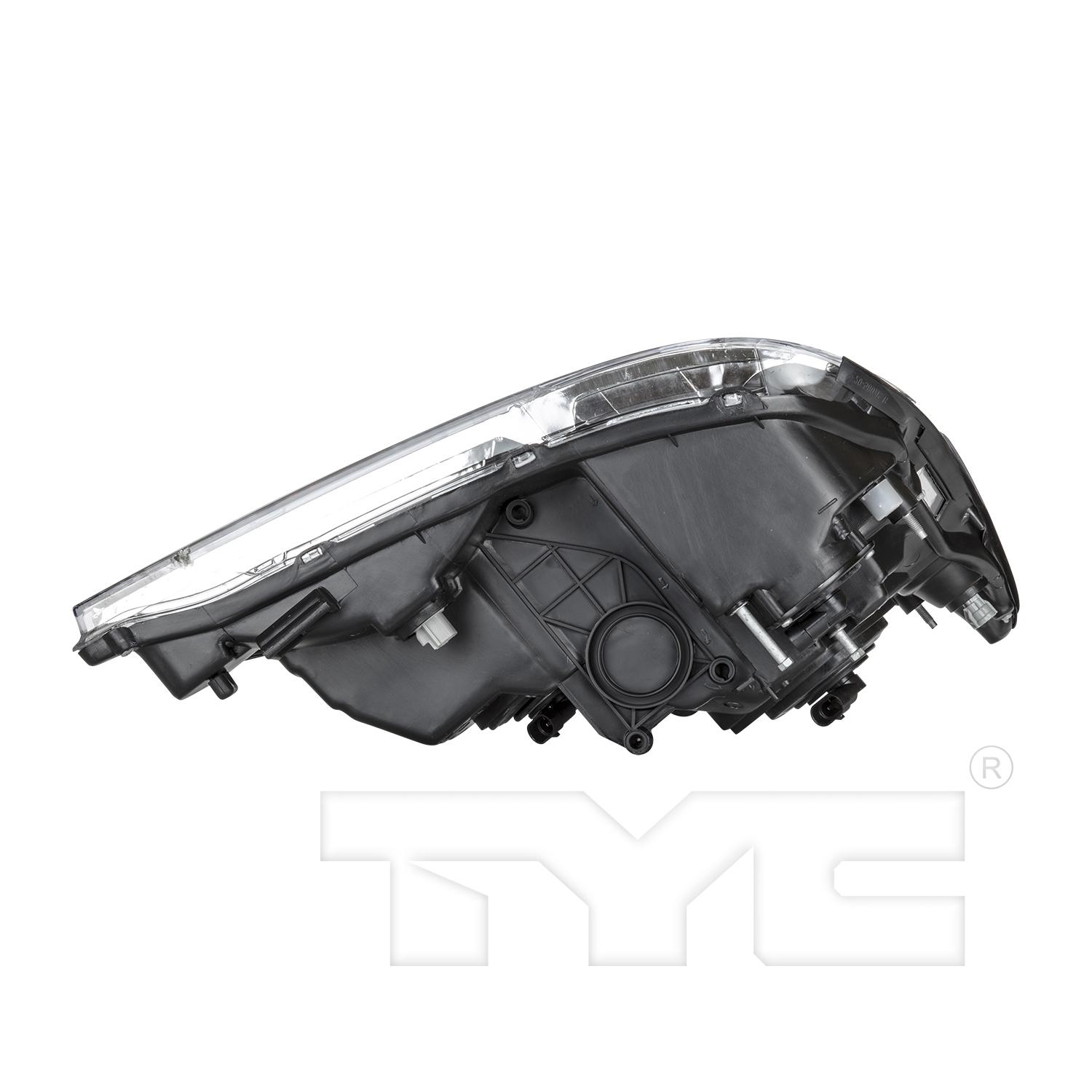 TYC 20580890 Headlight Assembly product image 6 of 6