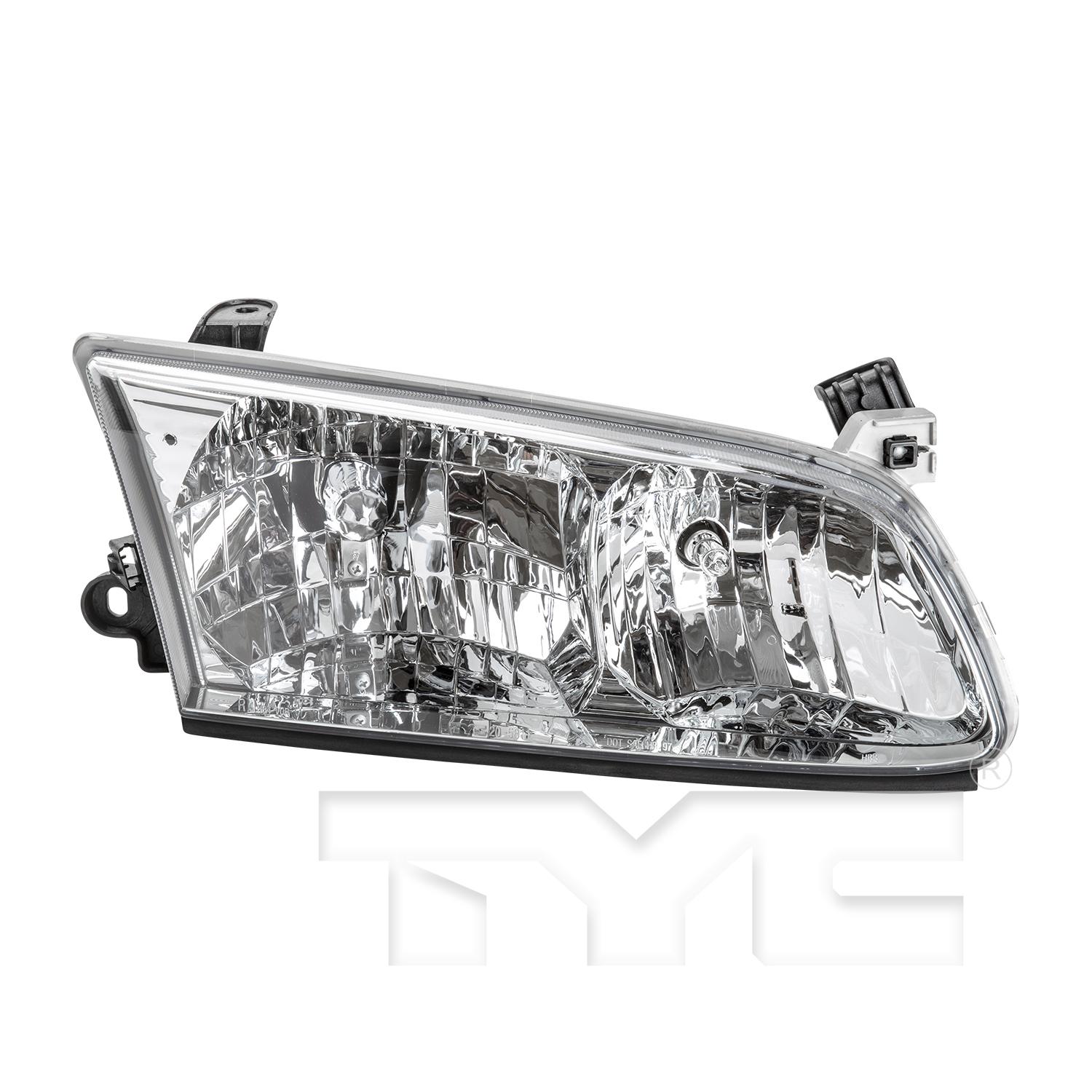 TYC 205811009 Headlight Assembly product image 1 of 6
