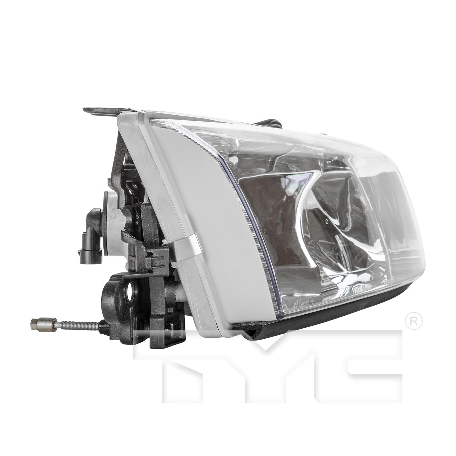 TYC 205811009 Headlight Assembly product image 3 of 6