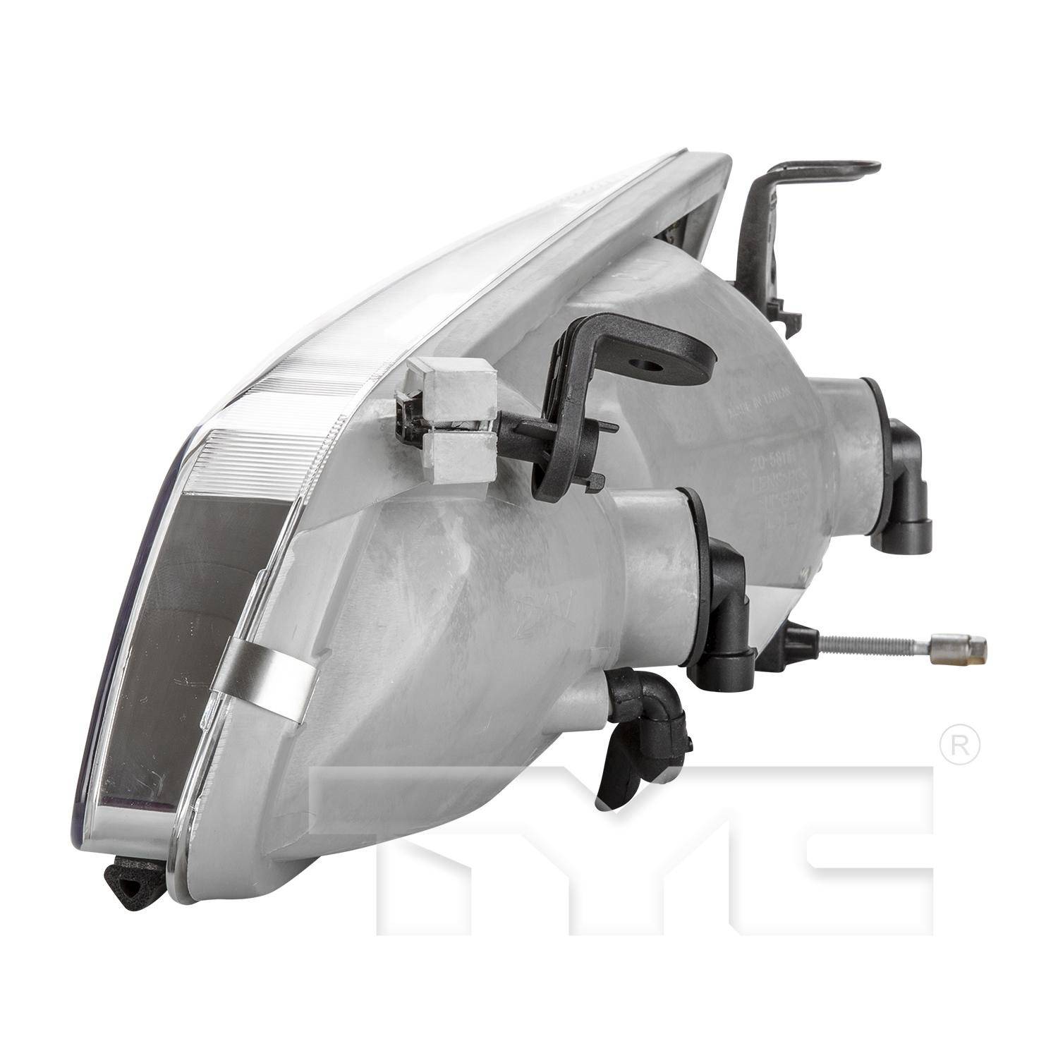 TYC 205811009 Headlight Assembly product image 4 of 6