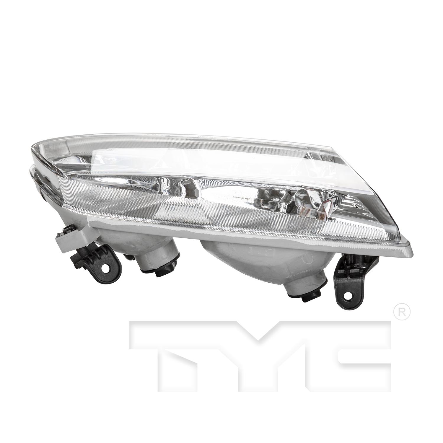 TYC 205811009 Headlight Assembly product image 5 of 6