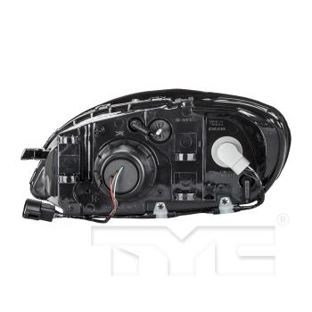 TYC 20582100 Headlight Assembly product image 2 of 6