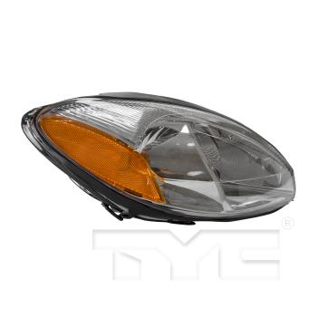 TYC 20582100 Headlight Assembly product image 3 of 6