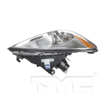 TYC 20582100 Headlight Assembly product image 5 of 6