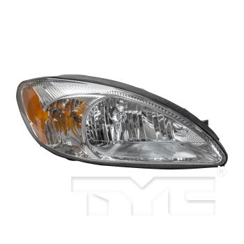 TYC 205821009 - Headlight Assembly TYC 205821009 Headlight Assembly product image 1 of 6