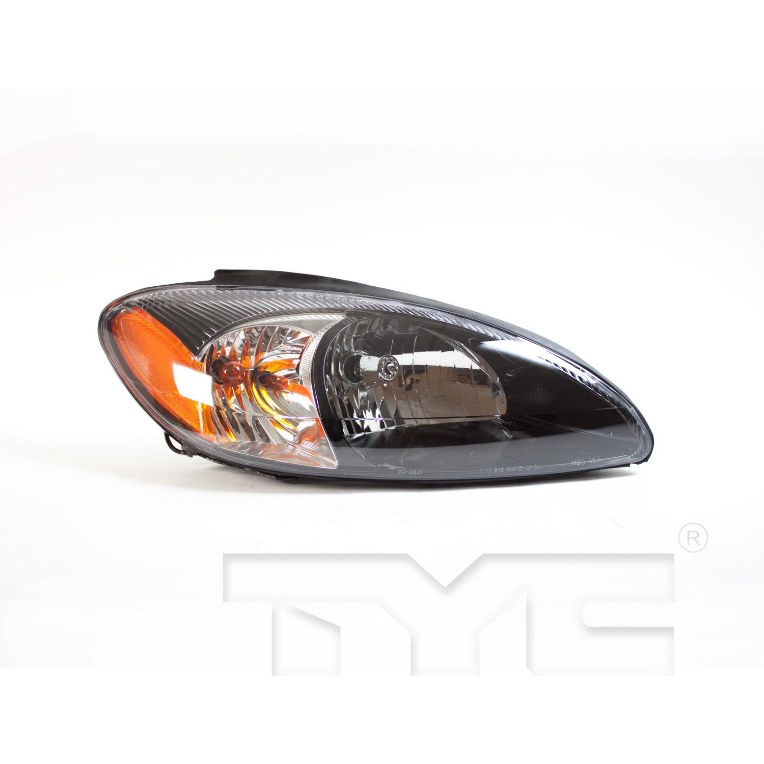 TYC 20582190 Headlight Assembly product image 1 of 6