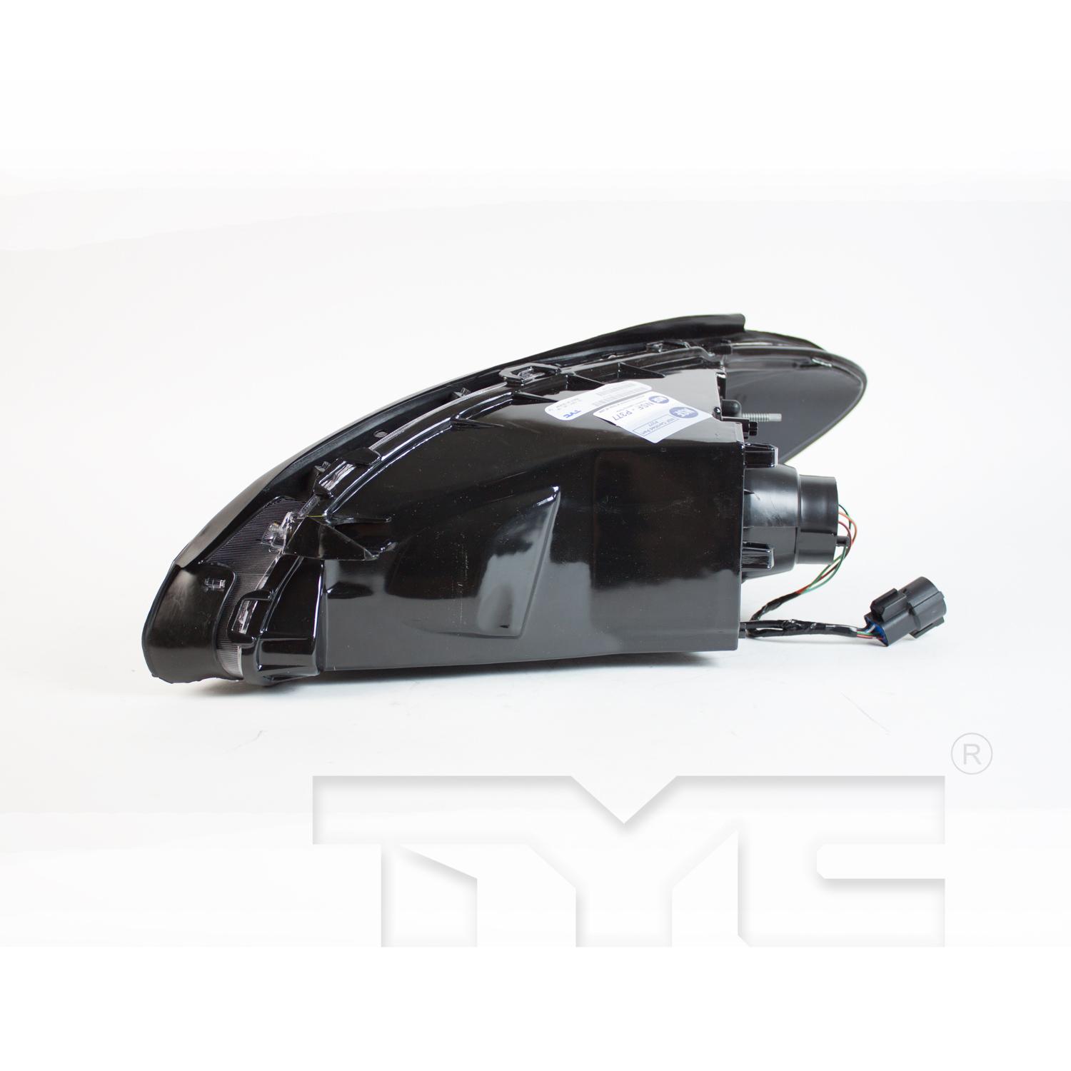 TYC 20582190 Headlight Assembly product image 3 of 6