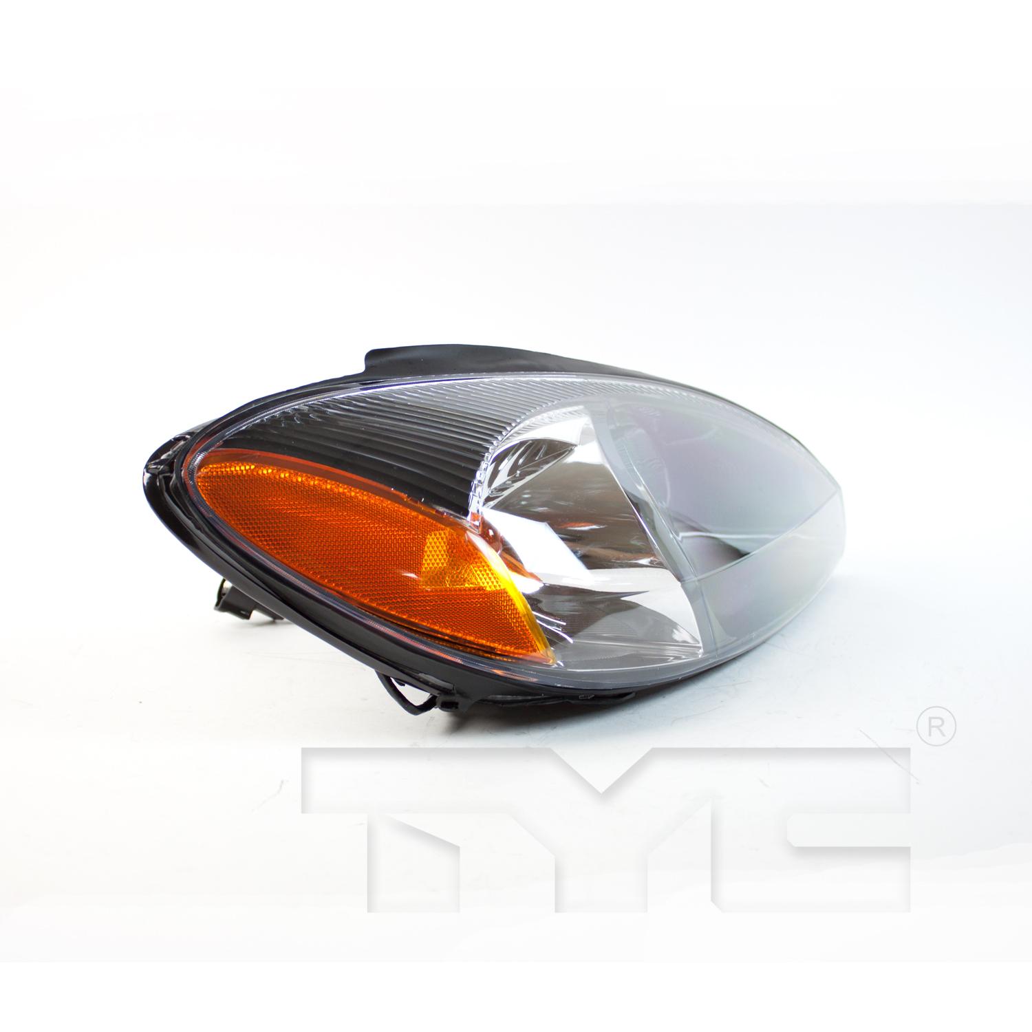 TYC 20582190 Headlight Assembly product image 4 of 6