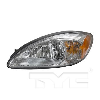 TYC 205822009 Headlight Assembly product image 1 of 6