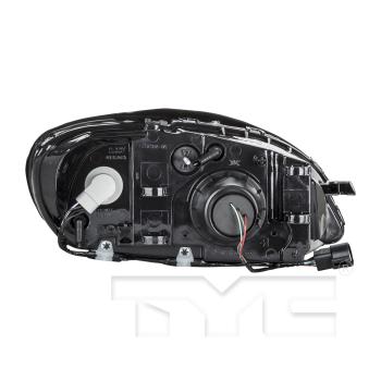 TYC 205822009 Headlight Assembly product image 2 of 6