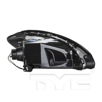 TYC 205822009 Headlight Assembly product image 4 of 6