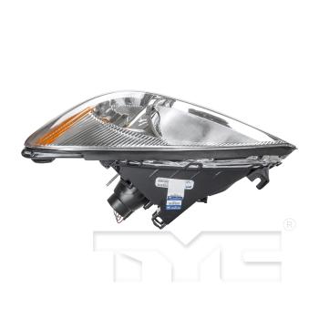 TYC 205822009 Headlight Assembly product image 5 of 6