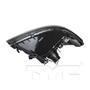 TYC 205822009 Headlight Assembly product image 6 of 6