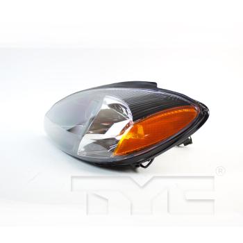 TYC 20582290 Headlight Assembly product image 4 of 6