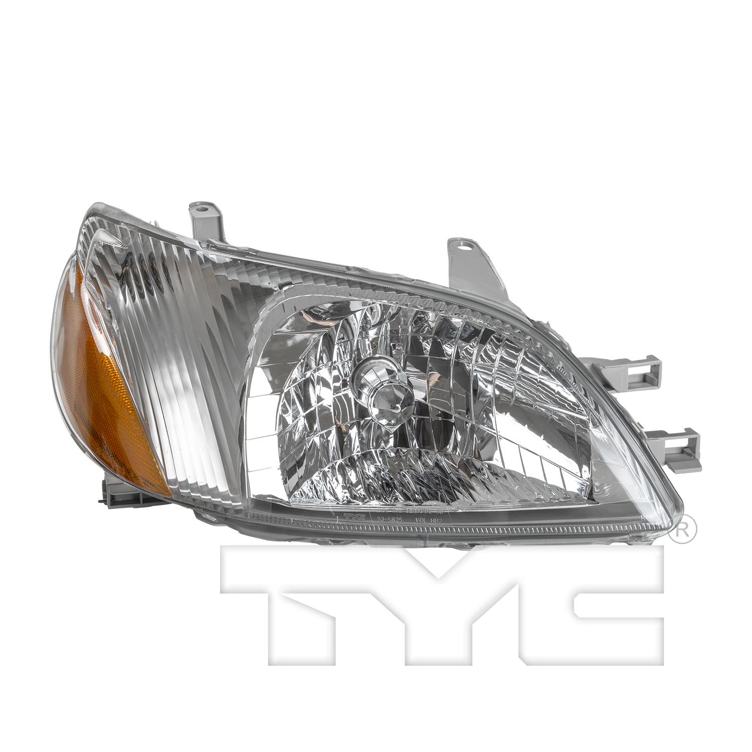 TYC 20582500 Headlight Assembly product image 1 of 6