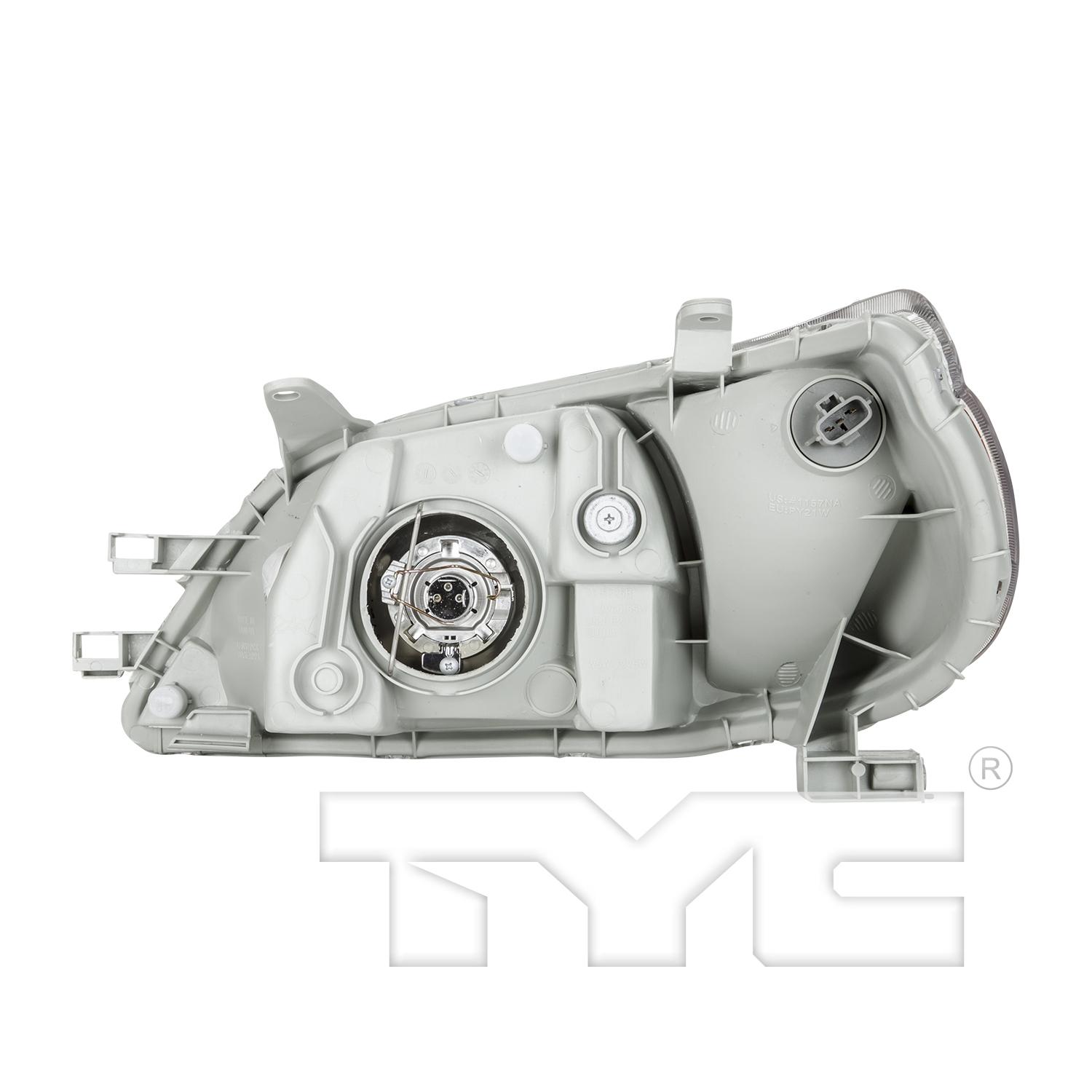 TYC 20582500 Headlight Assembly product image 2 of 6
