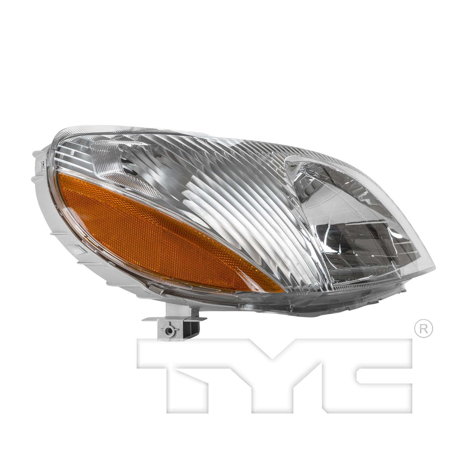 TYC 20582500 Headlight Assembly product image 3 of 6