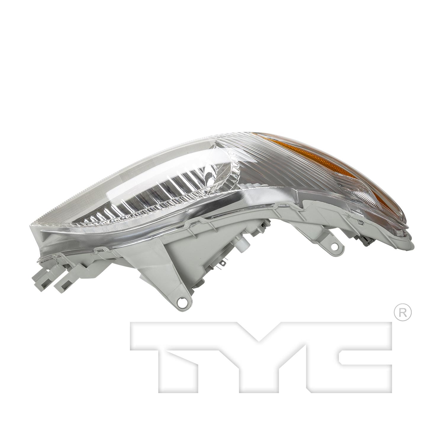 TYC 20582500 Headlight Assembly product image 5 of 6
