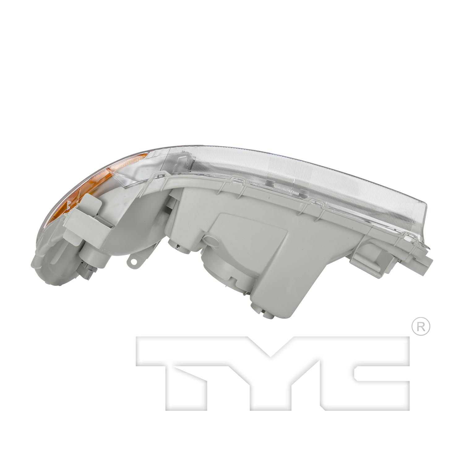 TYC 20582500 Headlight Assembly product image 6 of 6