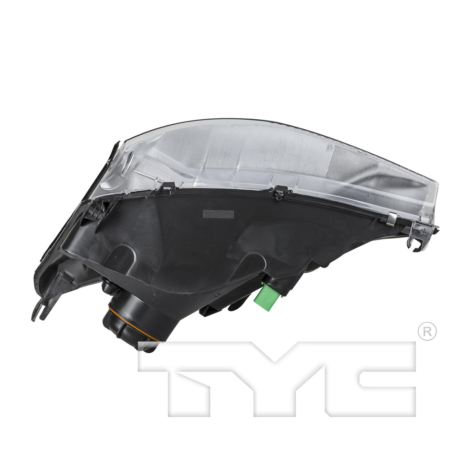 TYC 20582700 Headlight Assembly product image 6 of 6