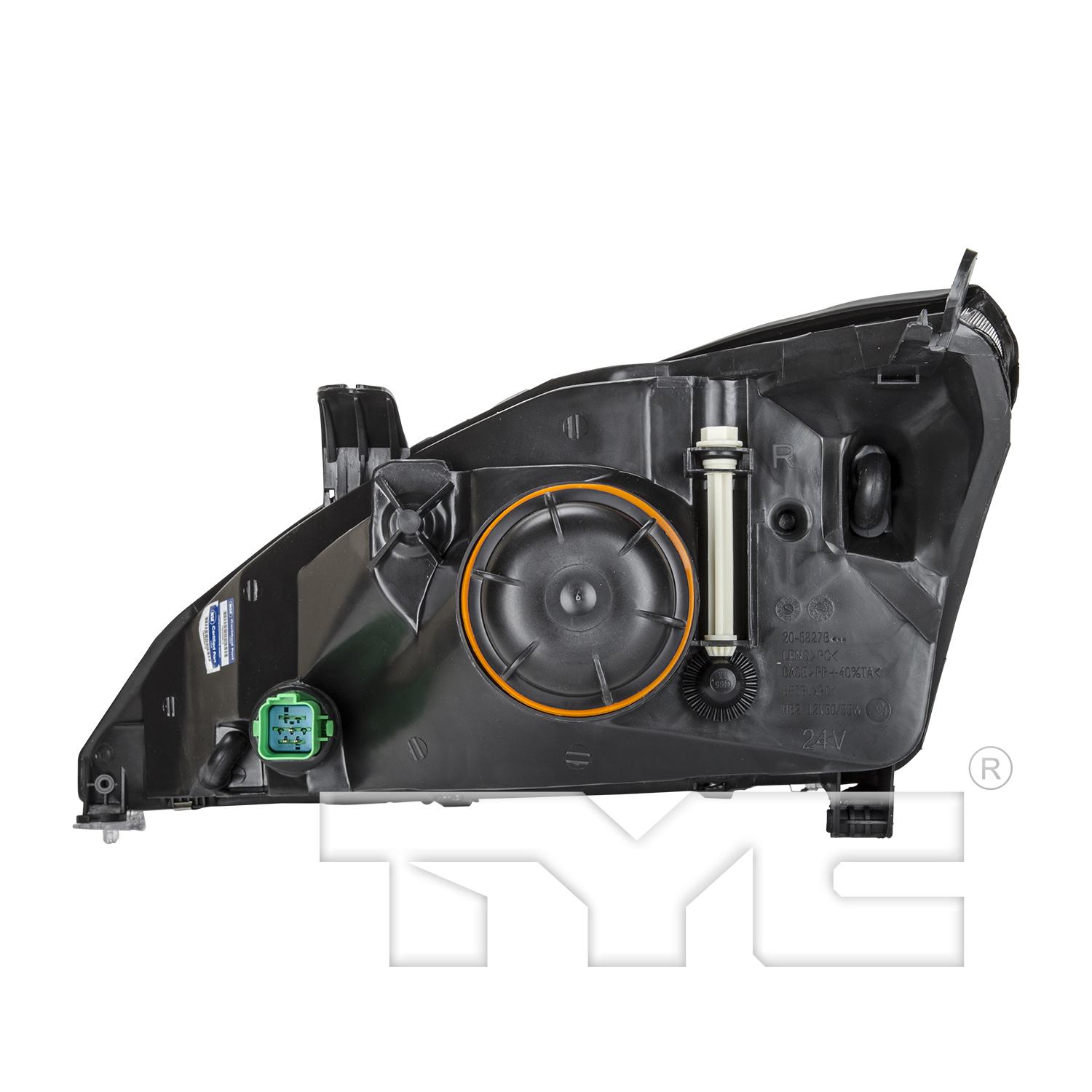 TYC 205827809 - Headlight Assembly TYC 205827809 Headlight Assembly product image 2 of 6