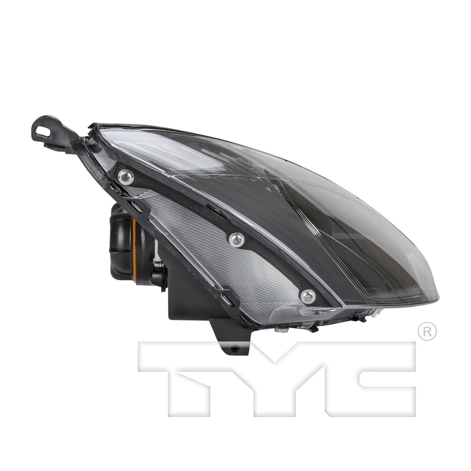 TYC 205827809 - Headlight Assembly TYC 205827809 Headlight Assembly product image 3 of 6
