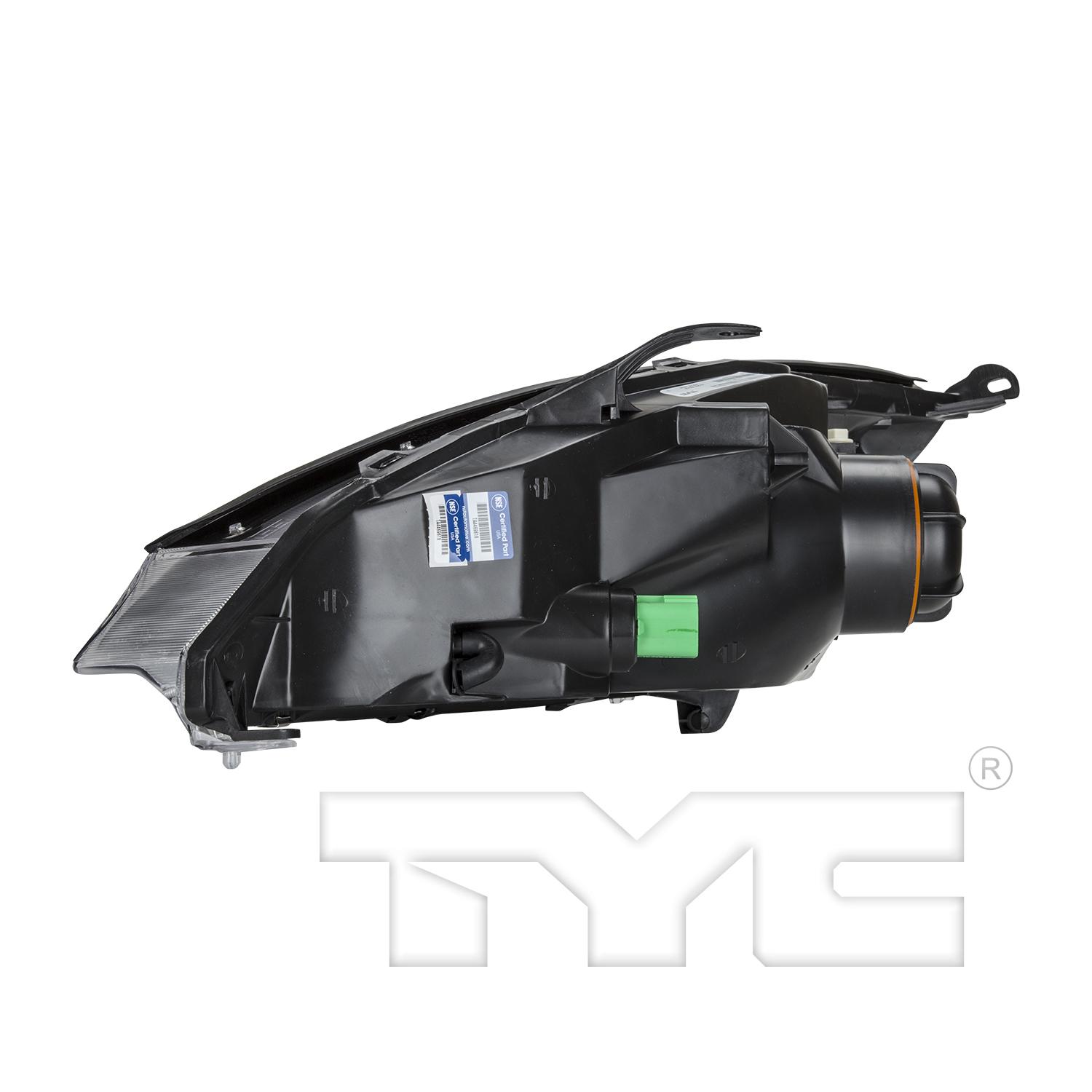 TYC 205827809 - Headlight Assembly TYC 205827809 Headlight Assembly product image 4 of 6