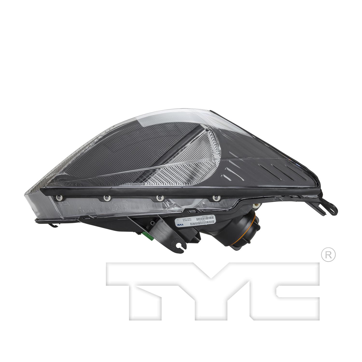 TYC 205827809 - Headlight Assembly TYC 205827809 Headlight Assembly product image 5 of 6