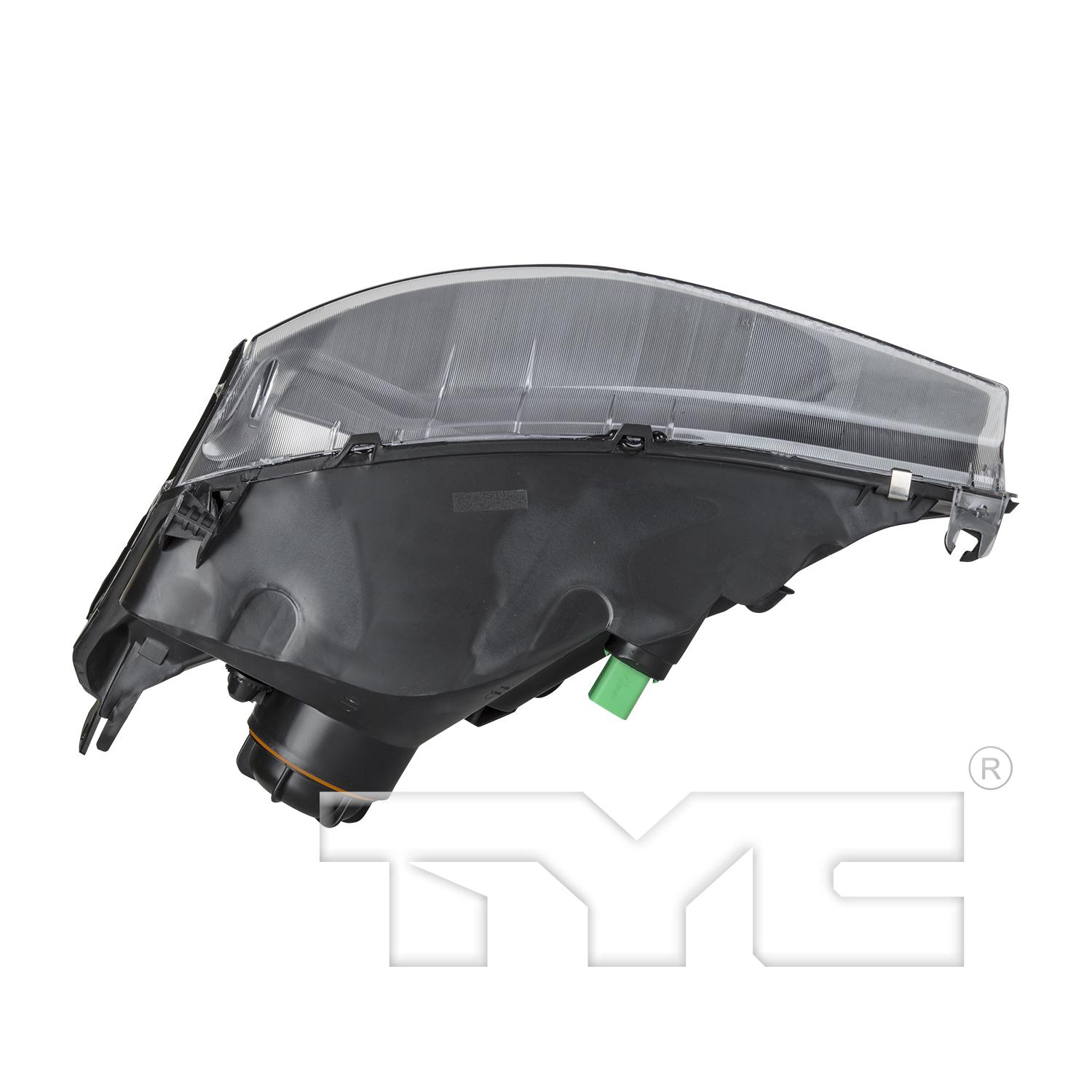 TYC 205827809 - Headlight Assembly TYC 205827809 Headlight Assembly product image 6 of 6