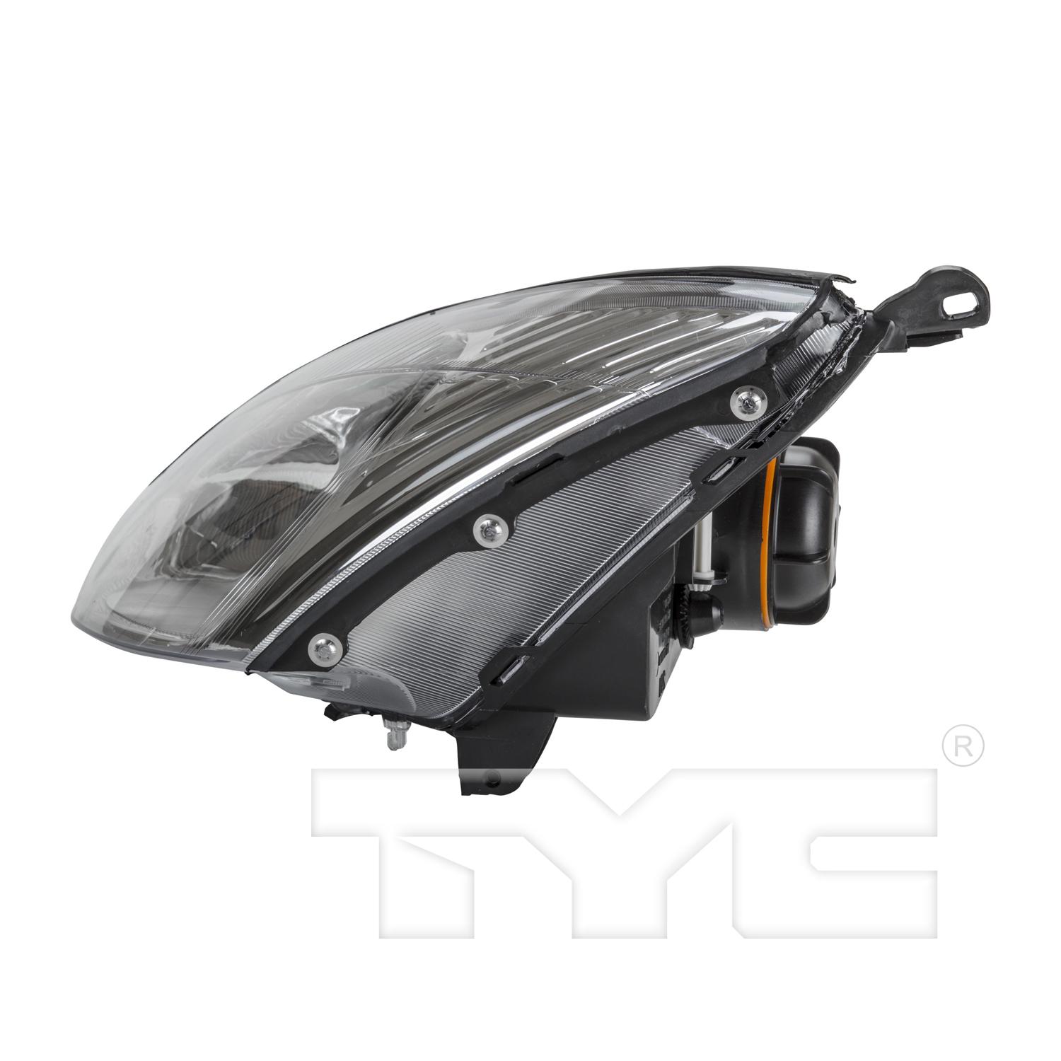 TYC 20582800 - Headlight Assembly TYC 20582800 Headlight Assembly product image 3 of 6