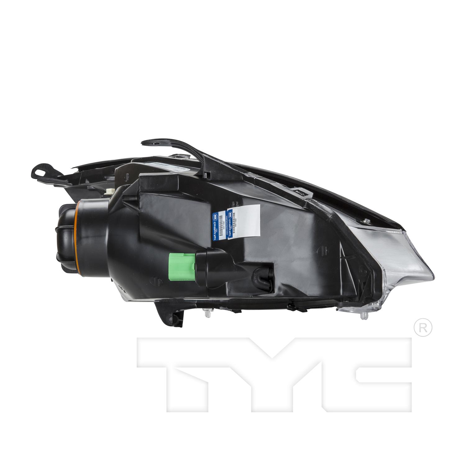 TYC 20582800 - Headlight Assembly TYC 20582800 Headlight Assembly product image 4 of 6