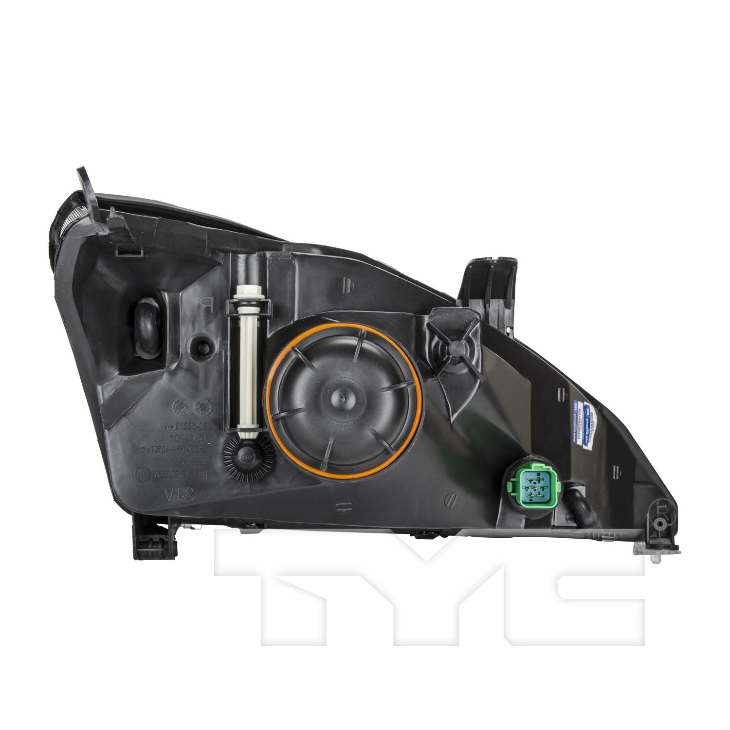 TYC 20582880 - Headlight Assembly TYC 20582880 Headlight Assembly product image 2 of 6