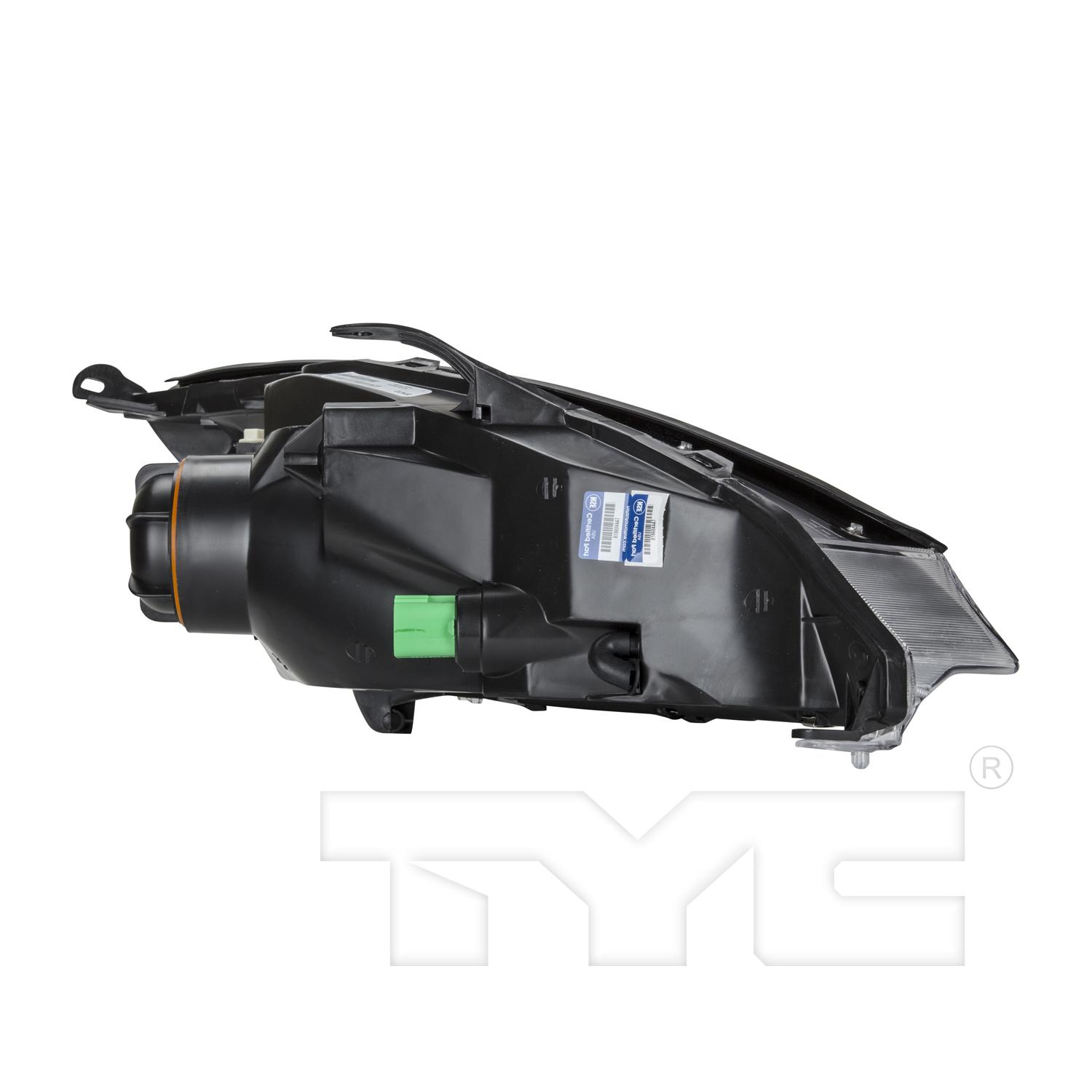 TYC 20582880 - Headlight Assembly TYC 20582880 Headlight Assembly product image 4 of 6