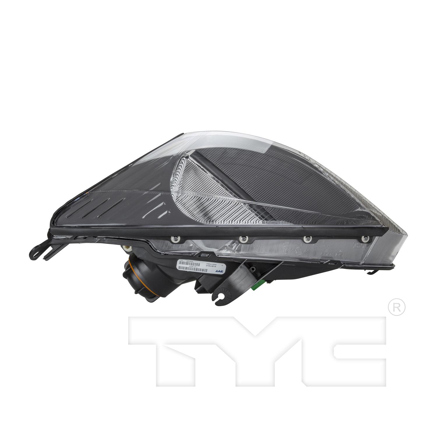 TYC 20582880 - Headlight Assembly TYC 20582880 Headlight Assembly product image 5 of 6