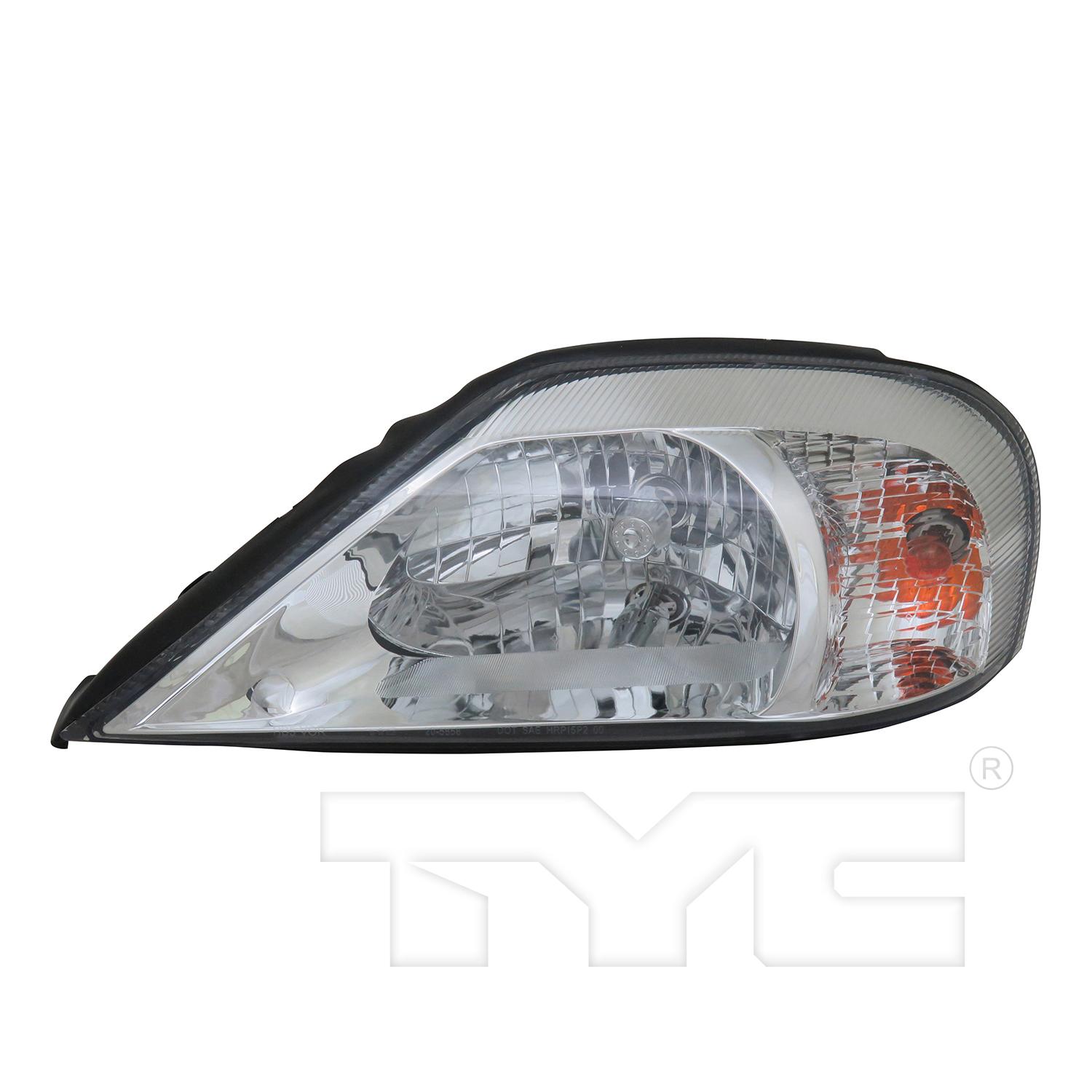TYC 20585800 Headlight Assembly product image 1 of 2