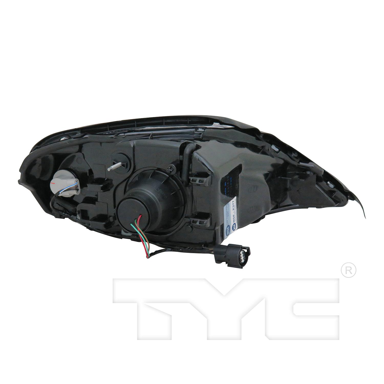 TYC 20585800 Headlight Assembly product image 2 of 2