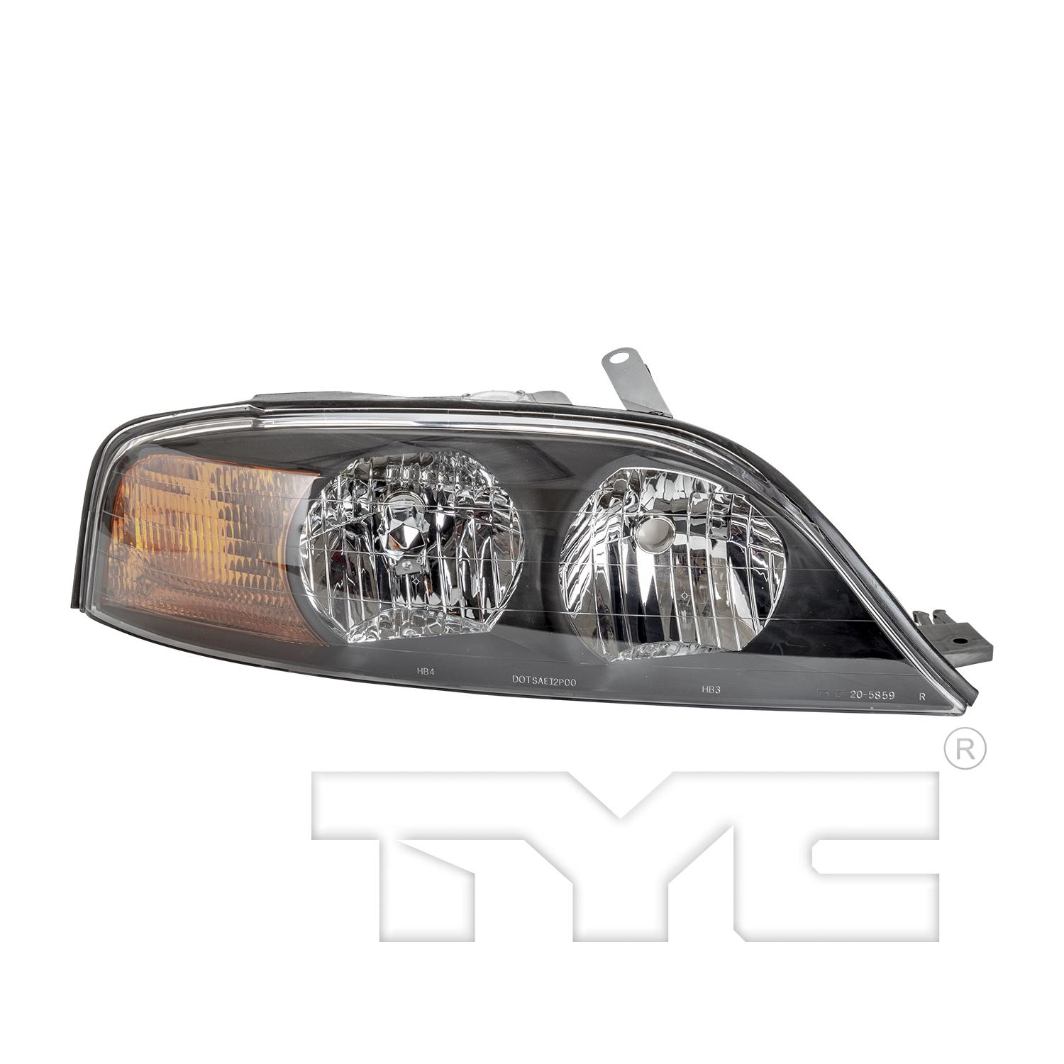 TYC 20585901 Headlight Assembly product image 1 of 6