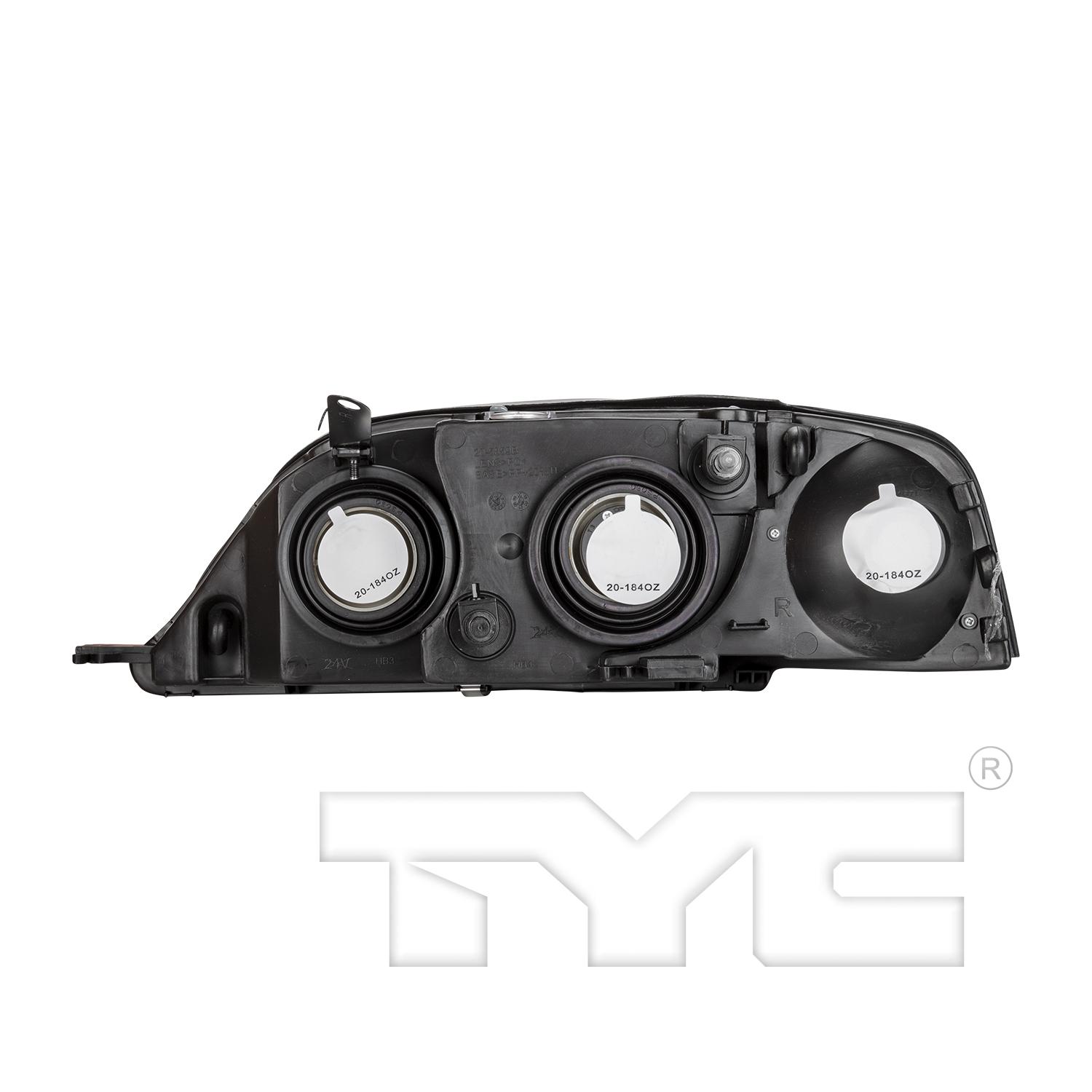 TYC 20585901 Headlight Assembly product image 2 of 6