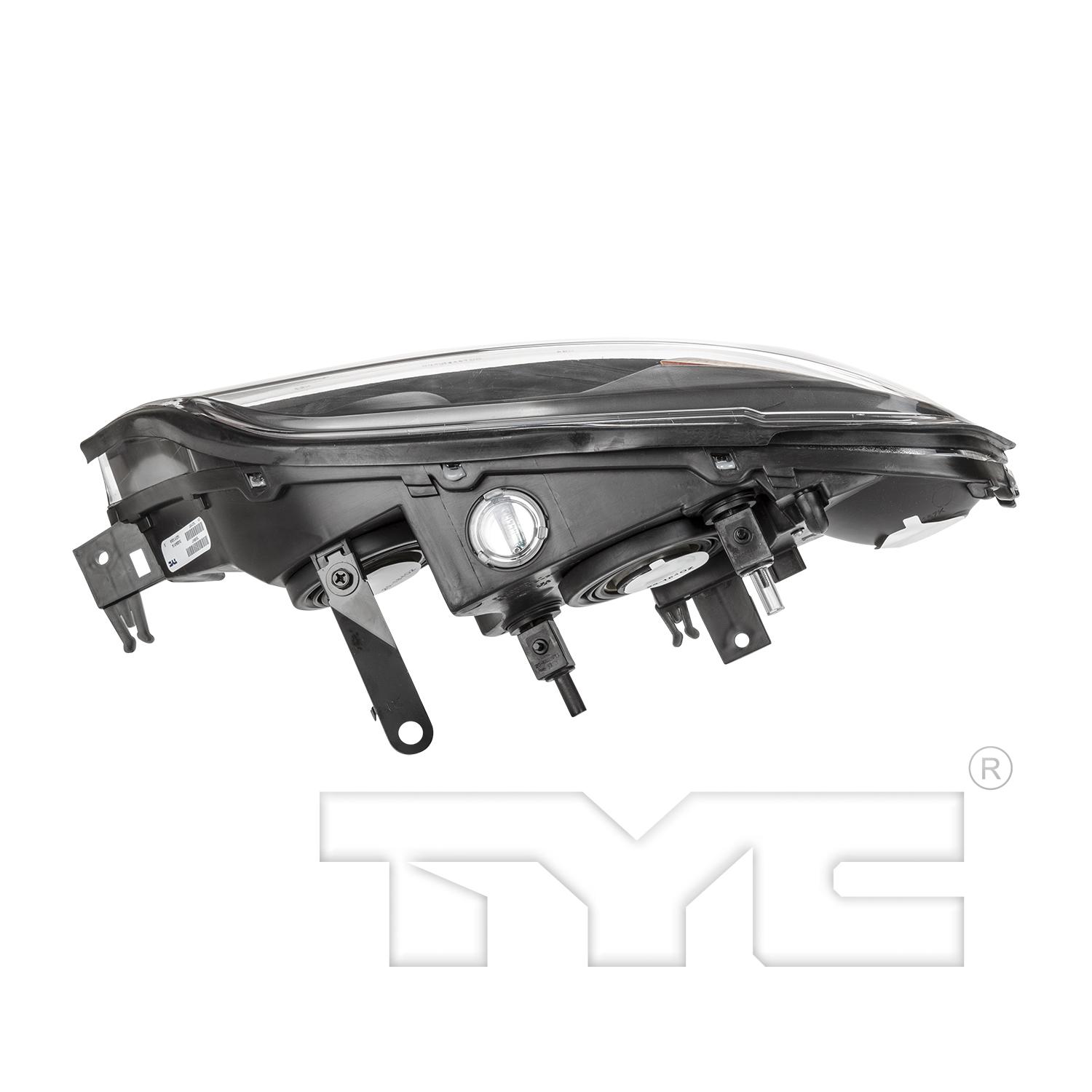 TYC 20585901 Headlight Assembly product image 5 of 6