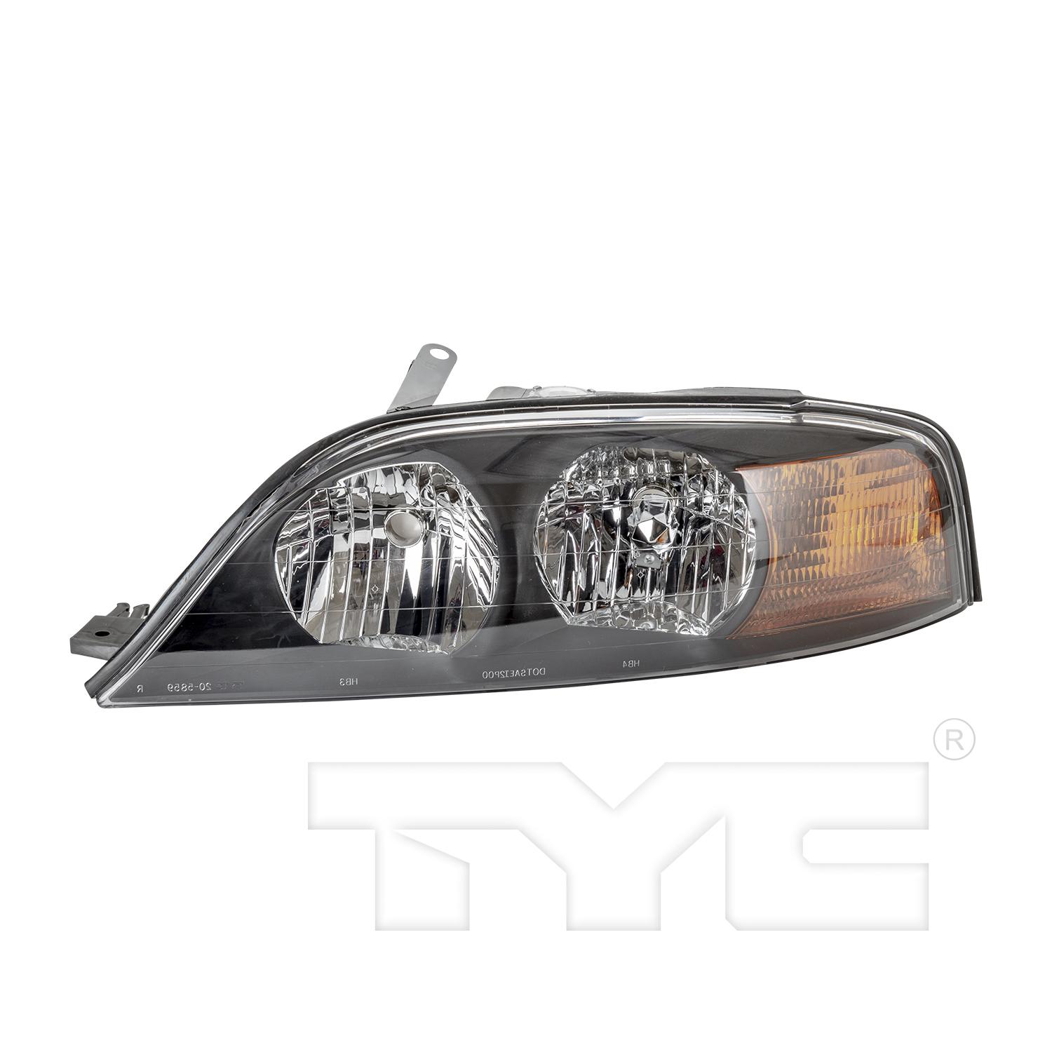 TYC 20586001 - Headlight Assembly TYC 20586001 Headlight Assembly product image 1 of 6