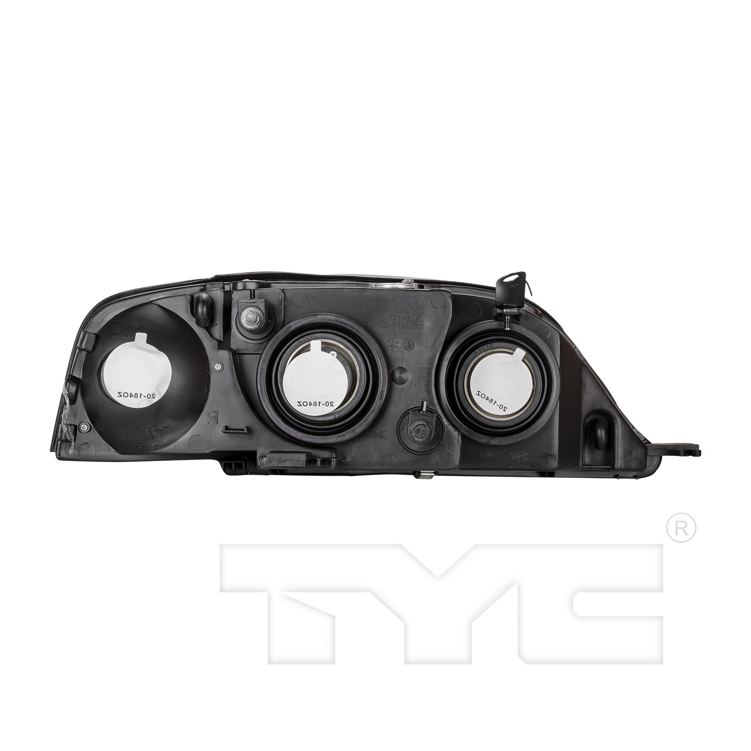 TYC 20586001 - Headlight Assembly TYC 20586001 Headlight Assembly product image 2 of 6