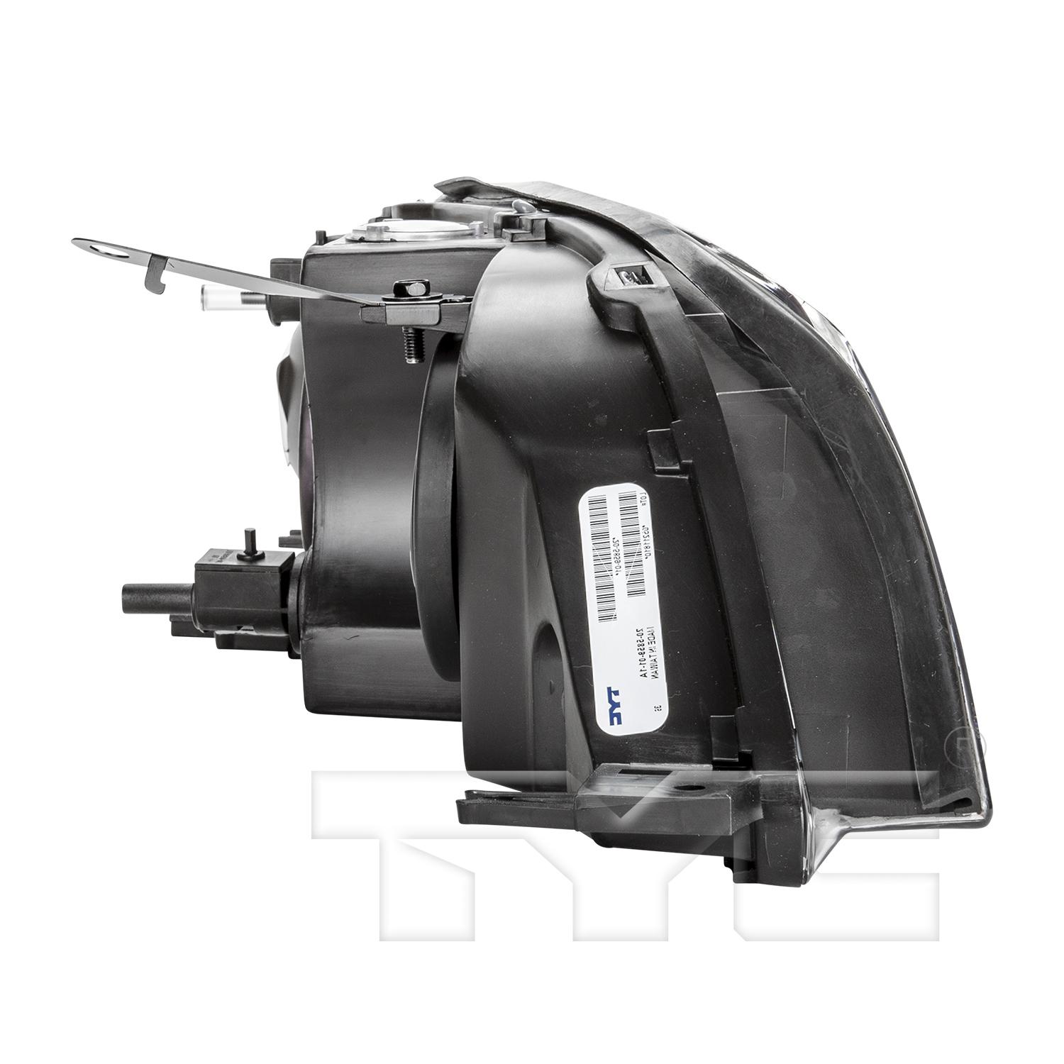 TYC 20586001 - Headlight Assembly TYC 20586001 Headlight Assembly product image 4 of 6