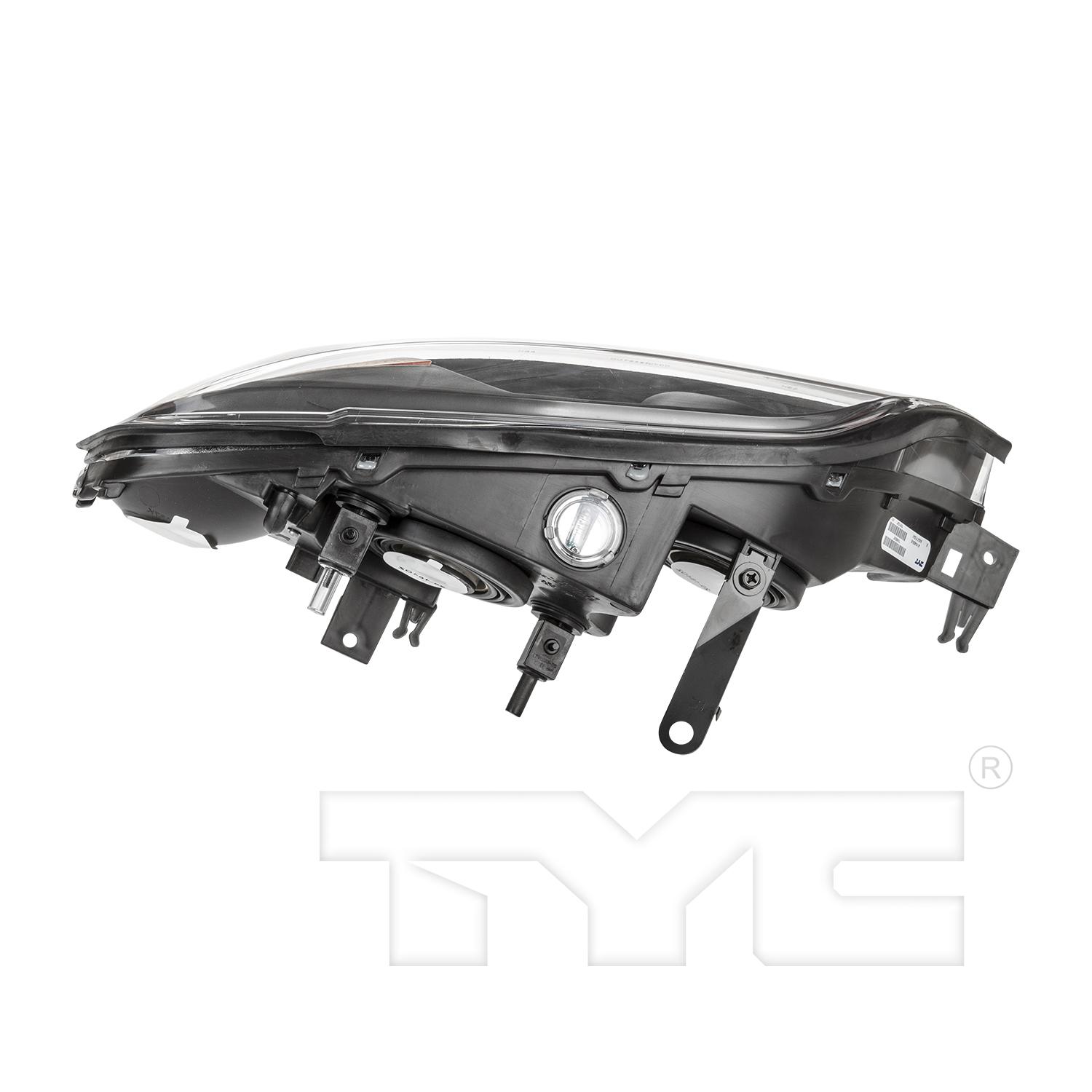 TYC 20586001 - Headlight Assembly TYC 20586001 Headlight Assembly product image 5 of 6