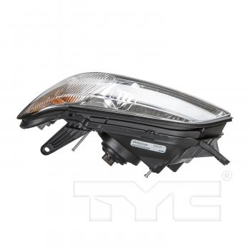 TYC 20586800 Headlight Assembly product image 5 of 6