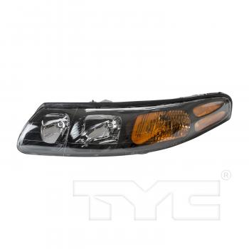 TYC 20587600 Headlight Assembly product image 1 of 6