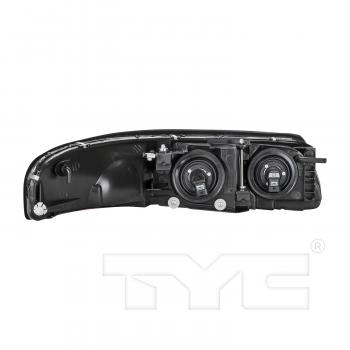 TYC 20587600 Headlight Assembly product image 2 of 6