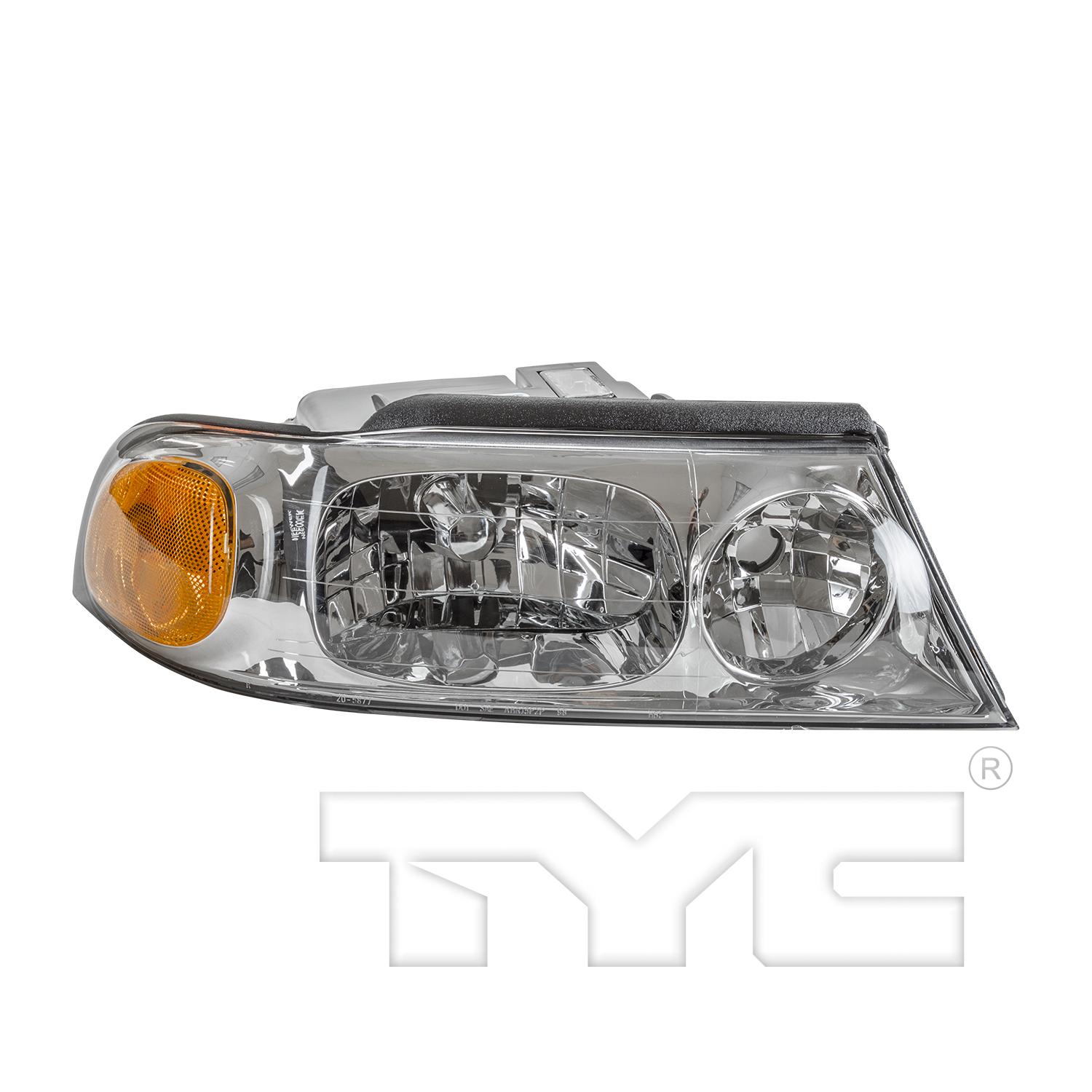 TYC 20587700 Headlight Assembly product image 1 of 6