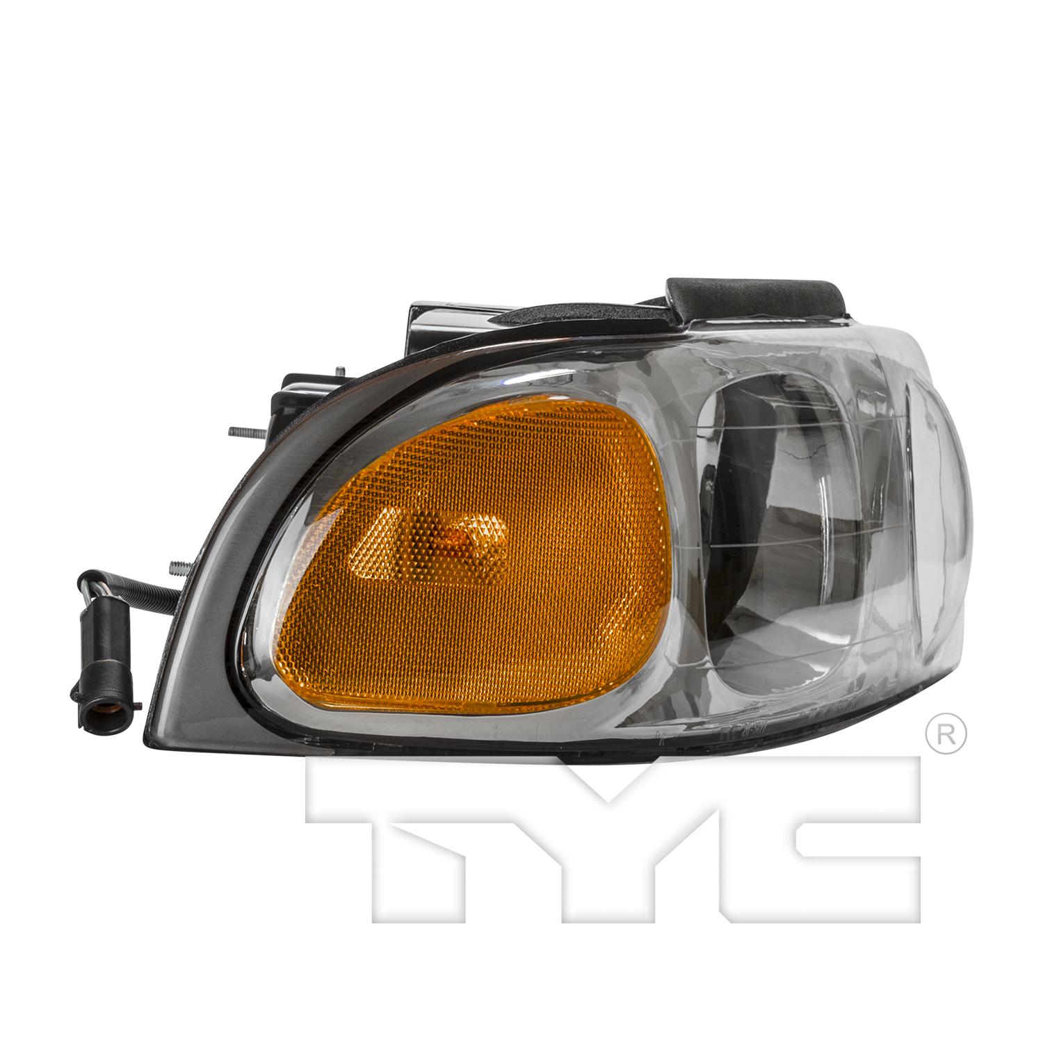 TYC 20587700 Headlight Assembly product image 3 of 6